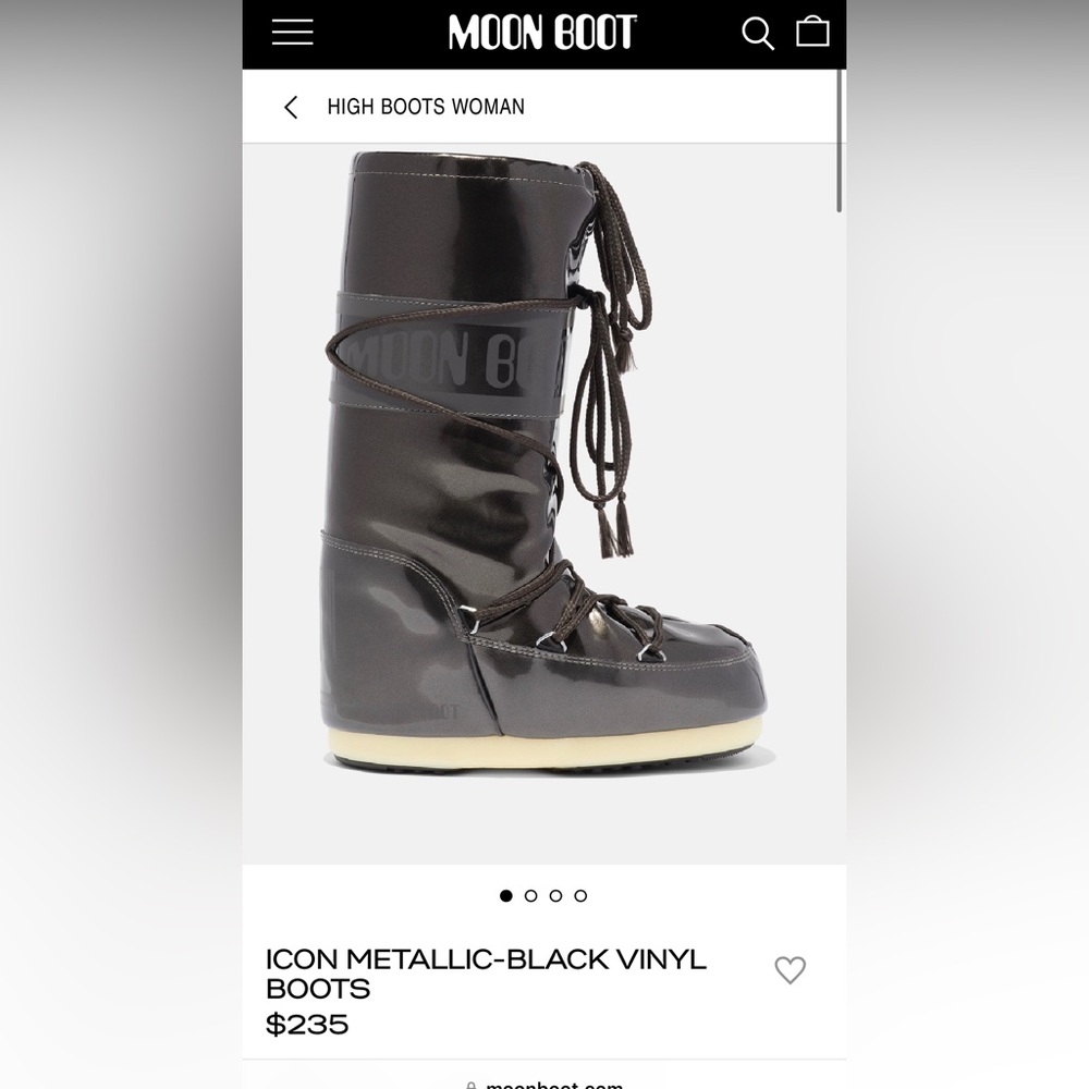 Great condition Moonboots! EU size 39-41, US size 7-8.5.